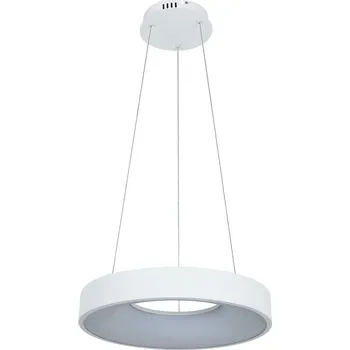 Brilagi - LED Stmív. lustr na lanku FALCON II LED/67W/230V pr. 40 cm bílá + DO