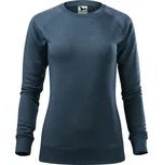 MALFINI Dámská mikina Merger - Tmavý denim melír | XS