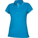 Ardon Dámská polokošile FLORET - Modrá | 2XL