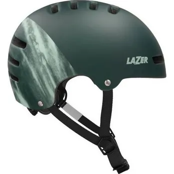 Chránič hlavy přilba LAZER Armor 2.0 In-Mold zelený mramor M/55-59 cm