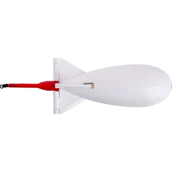 Vrtač návnad Spomb Zakrmovací raketa bílá - Mini