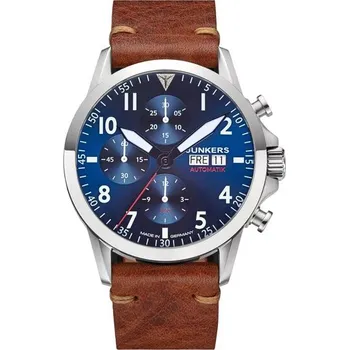 Hodinky Junkers JU 52 Aviator Chronograph 930.01.01 + 5 let záruka a dárek ZDARMA