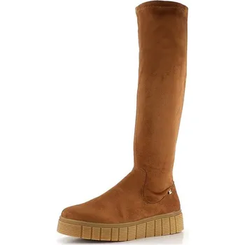 Dámské kozačky Rieker Revolution kozačky na platformě hnědé W1080-24 - 42 | P677825