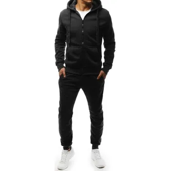 Buďchlap Jednoduchá černá tepláková souprava