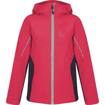 Chlapecké oblečení bunda softshell dětská HANNAH CAPRA JR geranium/night sky - 146/152