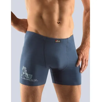 Boxerky Pánské boxerky Hokejista - lékořice sv. tyrkysová - 50/52