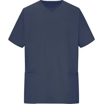 James & Nicholson (Daiber) Pánská strečová zdravotnická halena JN3104 - Tmavě modrá | 2XL