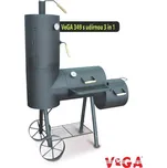 Zahradní gril s udírnou 3in1 VeGA 349