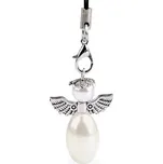 Přívěsek Anděl pro štěstí - 7 (F1) krémová sv.