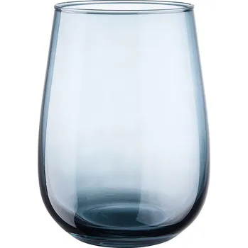 Sklenice Butlers CALICO Sklenice na vodu 590 ml - modrá