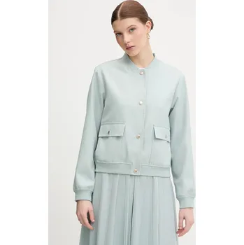 Pánská větrovka Bunda Joop! 30100426 tyrkysová 06X, vel. 38