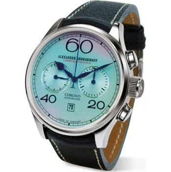 Hodinky Alexander Shorokhoff Blue Sapphire AS.C01-7 + 5 let záruka a dárek ZDARMA