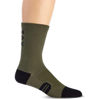 Pánské ponožky ponožky pánské FOX 8" Ranger Sock, Olive Green - 43-45