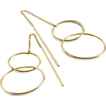 Náušnice Náušnice Boccia Titanium 05033-02 + 5 let záruka a dárek ZDARMA