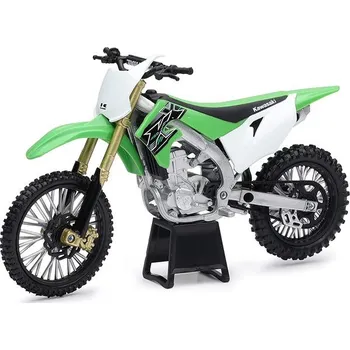autíčko NewRay Kawasaki KX450 1:12 GREEN