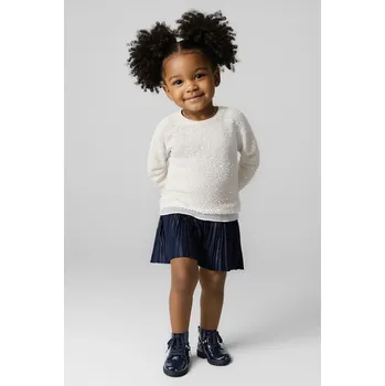 Dívčí šaty Dívčí šaty Mayoral 4925.6M.Mini.9BYA modrá 57X, vel. 128