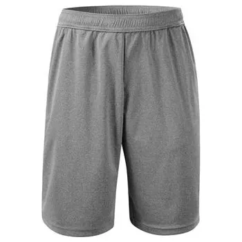 Chlapecké kraťasy MALFINI Dětské šortky Miles - Tmavě šedý melír | 158 cm (12 let)