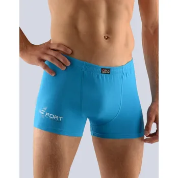 Pánské boxerky s kratší nohavičkou Sport - tm. šedá šedá - 54/56