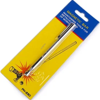 Dekorativní magnet Teleskopický magnet - nikl