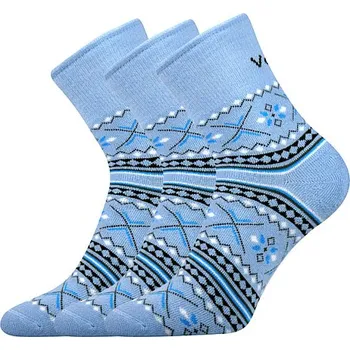 Dámská móda VoXX Ingvild ponožky dámské světle modré Velikost: 39-42 (26-28)