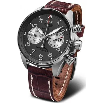 Hodinky Vostok Europe Space Race Chrono Line 6S21-325A666 + 5 let záruka a dárek ZDARMA