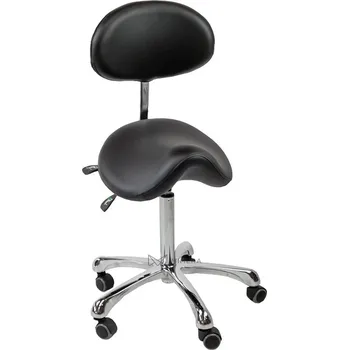 Kosmetická židle SMART- černá