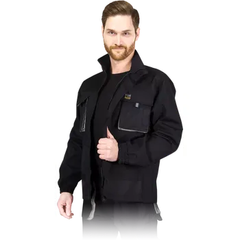 pracovní bunda Reis FORECO BJS pracovní blůza black/grey M-3XL