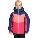 Dívčí lyžařská bunda KILPI VALERA-JG Tmavě modrá - 98