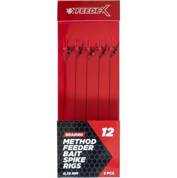 Umělá nástraha Feeder Expert Feederové návazce se zapichovacím hrotem 5ks - 14