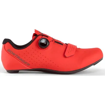 Pánské cyklistické tretry Silniční tretry BONTRAGER Circuit Radioactive Red - 45