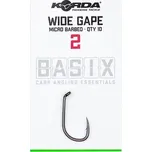 Korda Háčky Basix Wide Gape 10ks - vel. 4