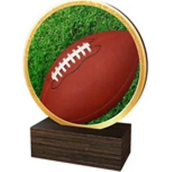 Poháry Bauer Dřevěná plaketa TFRW745 | Americký fotbal