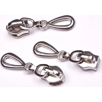 Zip Jezdec 5mm nonlock NDS1 nikl 10 kusů