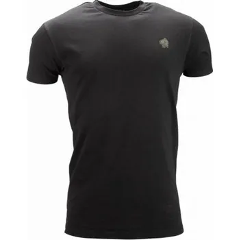 Rybářské oblečení Nash Triko Tackle T-Shirt Black - 12-14 let