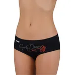 Dámské hipster kalhotky 52/1-14/D167 Girl Dream - bílá - XL