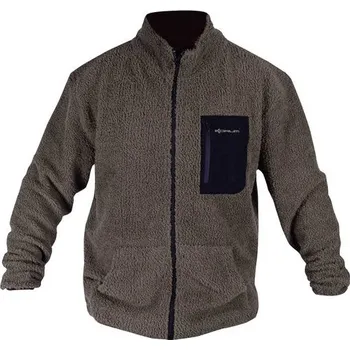 Rybářské oblečení Korum Bunda Sherpa Zip Up Fleeces - M