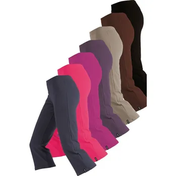 Legíny dámské v 7/8 délce 99405 - antracitová - L