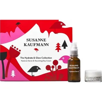 Pleťový krém SUSANNE KAUFMANN The Hydrate & Glow Collection - Dárkový set Hydratace & Rozjasnění 30 ml + 15 ml ZDARMA