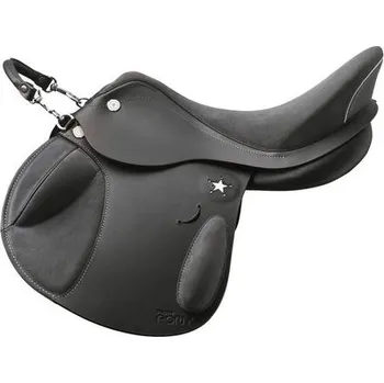 Sedlo na kolo Sedlo skokově univerzální Prestige Happy Pony Junior