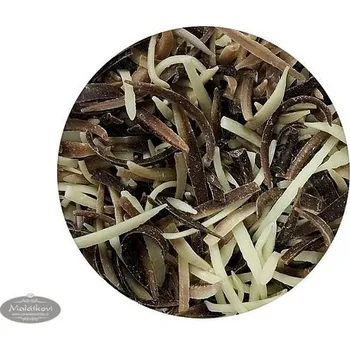 Cukrovinka Čokoládové zdobení špagetky mramor - Tagliatelle marble 500 g