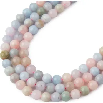 Korálek Korálky z minerálu Morganit A 4 mm