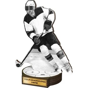 Poháry Bauer Dřevěná plaketa RWR192 | Hokej