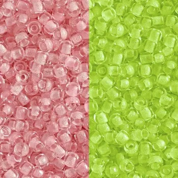 Korálek TOHO Rokajlové korálky - TOHO Round svítící ve tmě 11/0 (TR-11-2720) č. 198