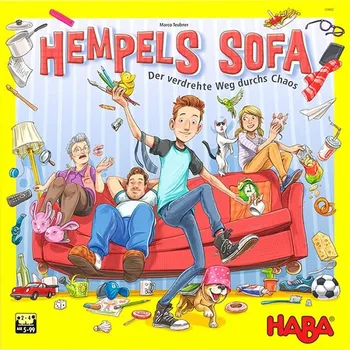 Desková hra Haba Hugův chaos (Hempels Sofa)