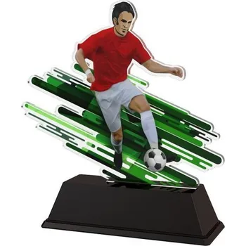 Poháry Bauer Akrylátová trofej FA200M3 | Fotbal