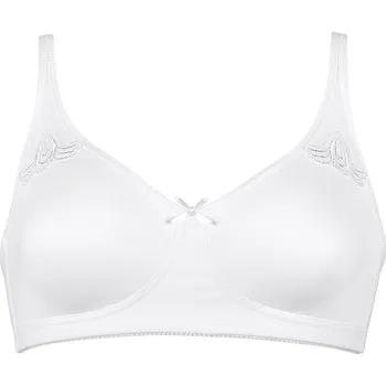 Podprsenka Nevyztužená podprsenka bez kostic 5219 - bílá - 75E