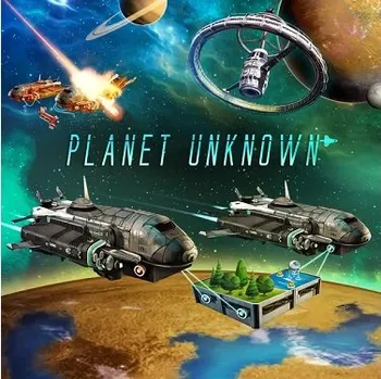 Desková hra Planet Unknown (Neznámá planeta)