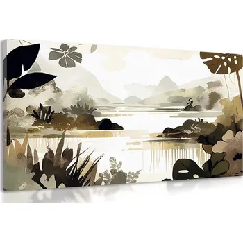 Obraz Dovido Obraz jezero v džungli