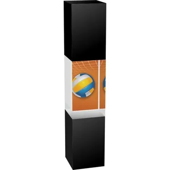 Poháry Bauer Skleněná trofej CR20275M15 | Volejbal