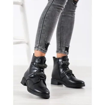 Dámská zimní obuv Zdobené workery - 41